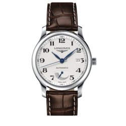 LONGINES 中古99新浪琴/名匠大嘴/38.5mm/白盘皮带