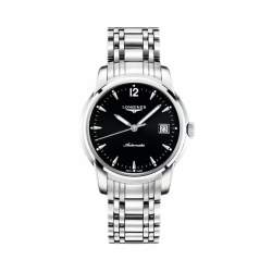 LONGINES 索伊米亚系列 男士自动机械表 L2.763.4.52.6 38.5mm