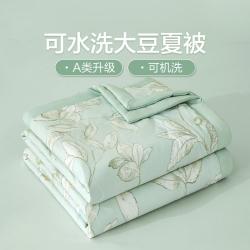 博洋 家纺 大豆蛋白被春秋被二合一子母被夏季薄被夏被空调被学生宿舍