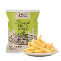 Snow Valley 细薯条 500g 外酥里嫩