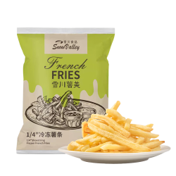 Snow Valley 细薯条 500g 外酥里嫩