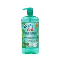 白猫 绿茶薄荷洗洁精 1.02kg*1袋