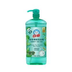 白猫 绿茶薄荷洗洁精 1.02kg*1袋