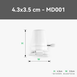 Bambu Lab 3D打印模型专用标准零件 装饰配件 发条自走机芯