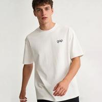 Gap 男女装2026春季款logo印花宽松圆领短袖T恤休闲上衣854722