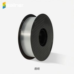 sailner 赛纳pla Basic耗材3d打印耗材pla透明耗材高韧性环保1.75mm带料盘适用拓竹创想三维K1闪铸FDM打印机