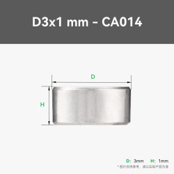 Bambu Lab 3D打印模型专用标准零件 圆形磁铁 创客宝库