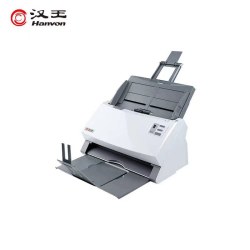 汉王 HW-6965馈纸式 A4幅面双面扫描 办公文档卡片发票扫描仪双面扫描仪