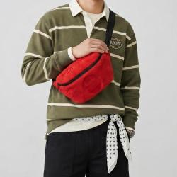 adidas NEO 吾皇万睡 男女同款毛绒腰包胸包