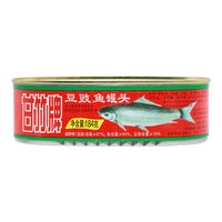 甘竹牌 REX 丽仕皇冠 广东豆豉鲮鱼罐头 184g