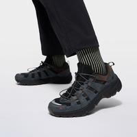 FILA 男鞋FUSION系列运动休闲鞋皮面机能潮鞋