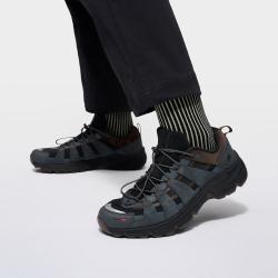 FILA 男鞋FUSION系列运动休闲鞋皮面机能潮鞋
