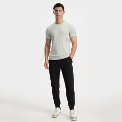 FILA 男士运动休闲裤 高弹防晒针织长裤