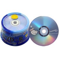 香蕉 正品香蕉DVD R4.7G16X空白刻录盘DVD光盘光碟刻录碟50片装包邮