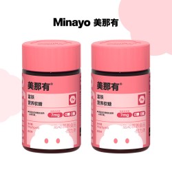minayo 美那有 富铁软糖 荔枝味 60粒