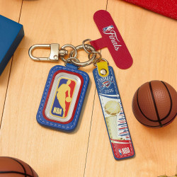 周大福 NBA联名 足金黄金金章挂件 R39423