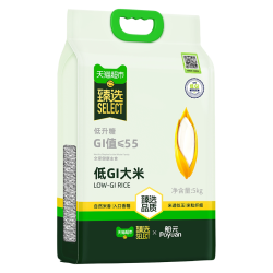 舶元 低GI大米 5kg 袋装
