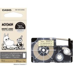 CASIO 标签打印机名称标签带下载 18mm宽 型号XR-18D