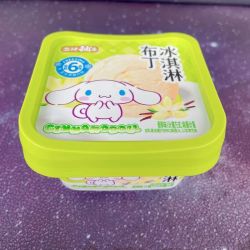 盐津铺子 蒟蒻满分冰淇淋 香草味 2盒 约300g