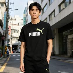 PUMA 2026年男装上衣短袖户外日常出行休闲舒适时尚潮流运动T恤