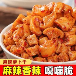 每果镇 麻辣萝卜干 210g*2罐