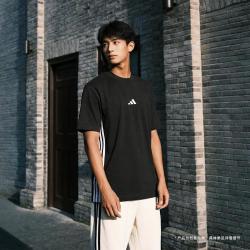 adidas 男款运动T恤