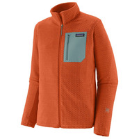 Patagonia 香港直邮Patagonia 男士抓绒衣 0056418COALORANGE CO 橙色户外