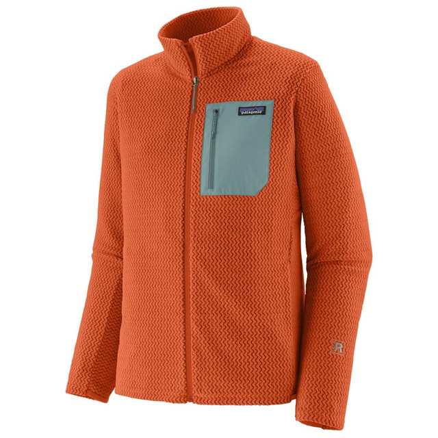 Patagonia 香港直邮Patagonia 男士抓绒衣 0056418COALORANGE CO 橙色户外