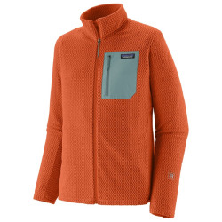 Patagonia 香港直邮Patagonia 男士抓绒衣 0056418COALORANGE CO 橙色户外