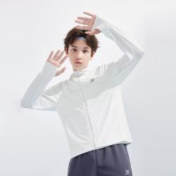 特步 透气舒适男童女童2026新品春夏百搭防晒服