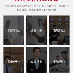 佳能 LiDE400/300 高速照片扫描仪 高效型（5按键操作/直立扫描