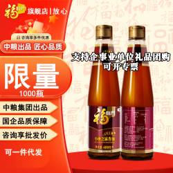 福临门 香油纯芝麻油 芝麻香油 压榨/小磨香油可选 厨房凉拌菜家用调料 400ML小磨香油（水代法)*1瓶