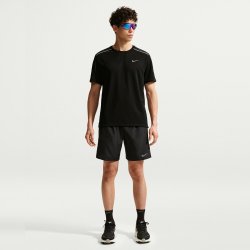 NIKE 男子健身跑步上衣运动休闲圆领短袖T恤IF2083-010