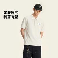 李宁 男款短袖POLO衫
