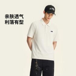李宁 男款短袖POLO衫