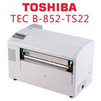 东芝 TEC B-852-TS22宽幅/危废标签标签打印机工业级300dpi东芝条码打印机