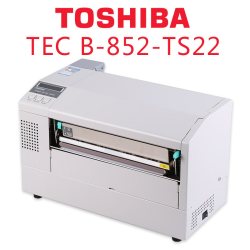东芝 TEC B-852-TS22宽幅/危废标签标签打印机工业级300dpi东芝条码打印机
