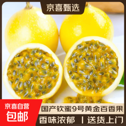 京喜 钦蜜9号黄金百香果 20个装（30-45g）