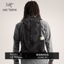 ARC'TERYX ARRO 22 BACKPACK 男女同款 背包 Black Ii/黑色II 均码