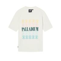 PALLADIUM 男款圆领短袖T恤