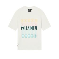 PALLADIUM 男款圆领短袖T恤