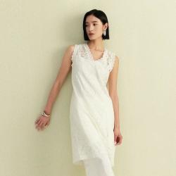 VERO MODA 背心夏含棉V领直筒吊带高级感专柜同款