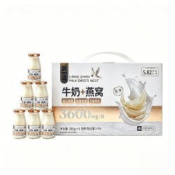 靓盏 燕窝牛奶 1200g 礼盒