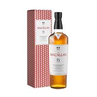 麦卡伦 15年双雪莉桶 单一麦芽苏格兰威士忌 700ml