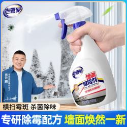 老管家 管家 墙体除霉剂500ml墙面衣柜瓷砖去霉斑霉菌清洁剂喷雾