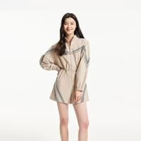 VERO MODA 连体裤女早夏撞色拼接休闲百搭时尚街头连体裤女