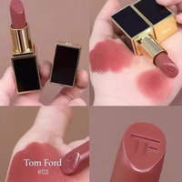 TOM FORD 汤姆福特 黑管口红中小样 1g #03 肉桂豆沙色