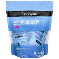 露得清 Cleansing Makeup Remover Wipes, Individually Wrapped