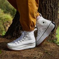 匡威 Run Star Hike 通用款高帮帆布鞋