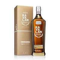 KAVALAN 噶瑪蘭 桶艺协奏系列单一麦芽威士忌700ml中国台湾金车威士忌
